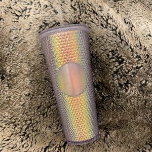NWT 2018 “Unicorn” Studded Iridescent Starbucks 24 oz. Tumbler